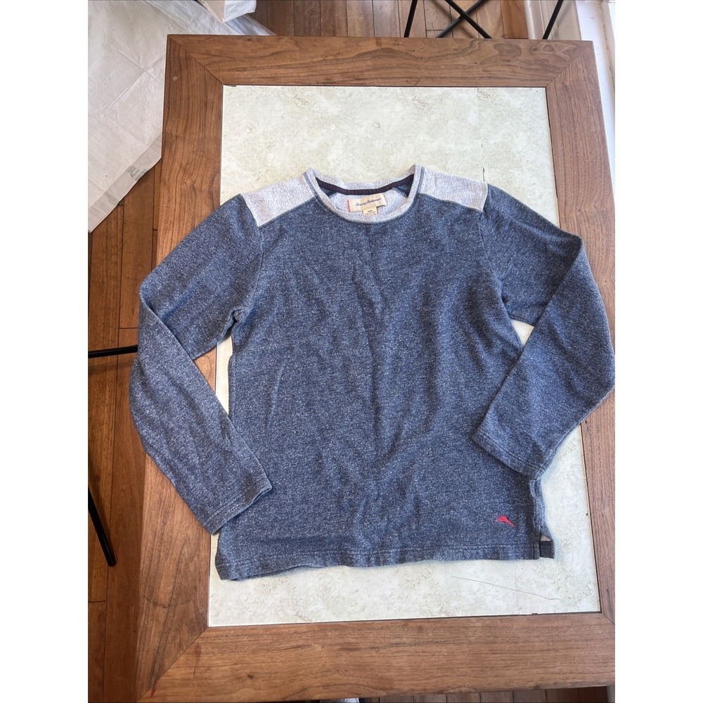 Medium tommy bahama sweater Gray‎ blue